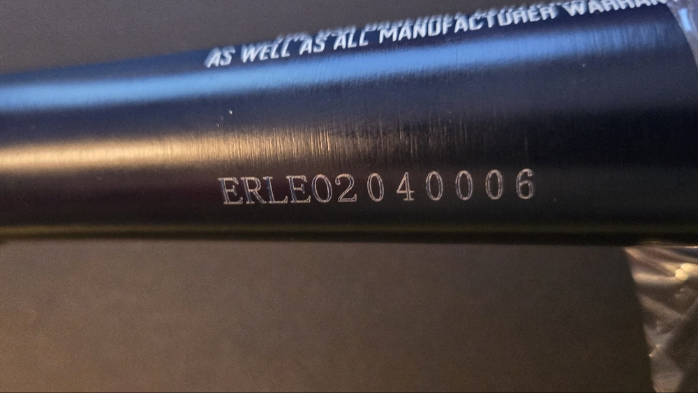 Rawlings Black Baseball Bat - Picture 7 of 9
